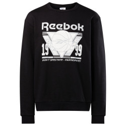 Reebok Ανδρικό φούτερ BB Seasonal Crew Graphic Sweatshirt